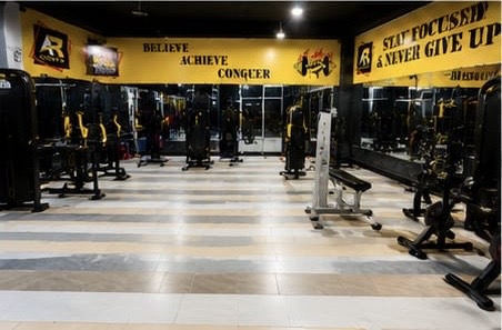 AR Fitness — Free Weights Floor
