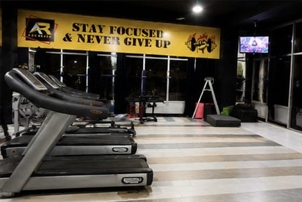 AR Fitness — Treadmill Floor