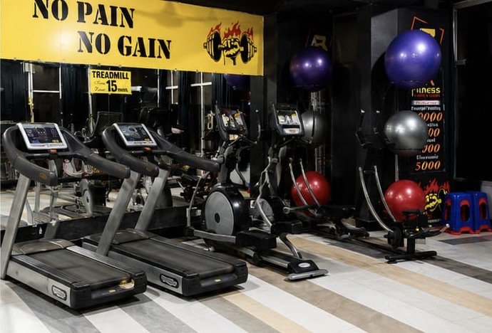 AR Fitness — Cardio Zone