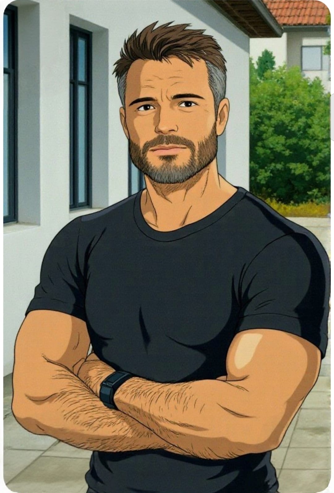 Male Trainer