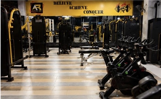 AR Fitness — Machine Section